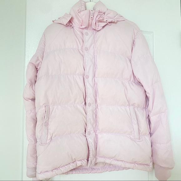 *SOLD* TNA SUPER PUFF JACKET BABY PINK - Picture 5 of 10